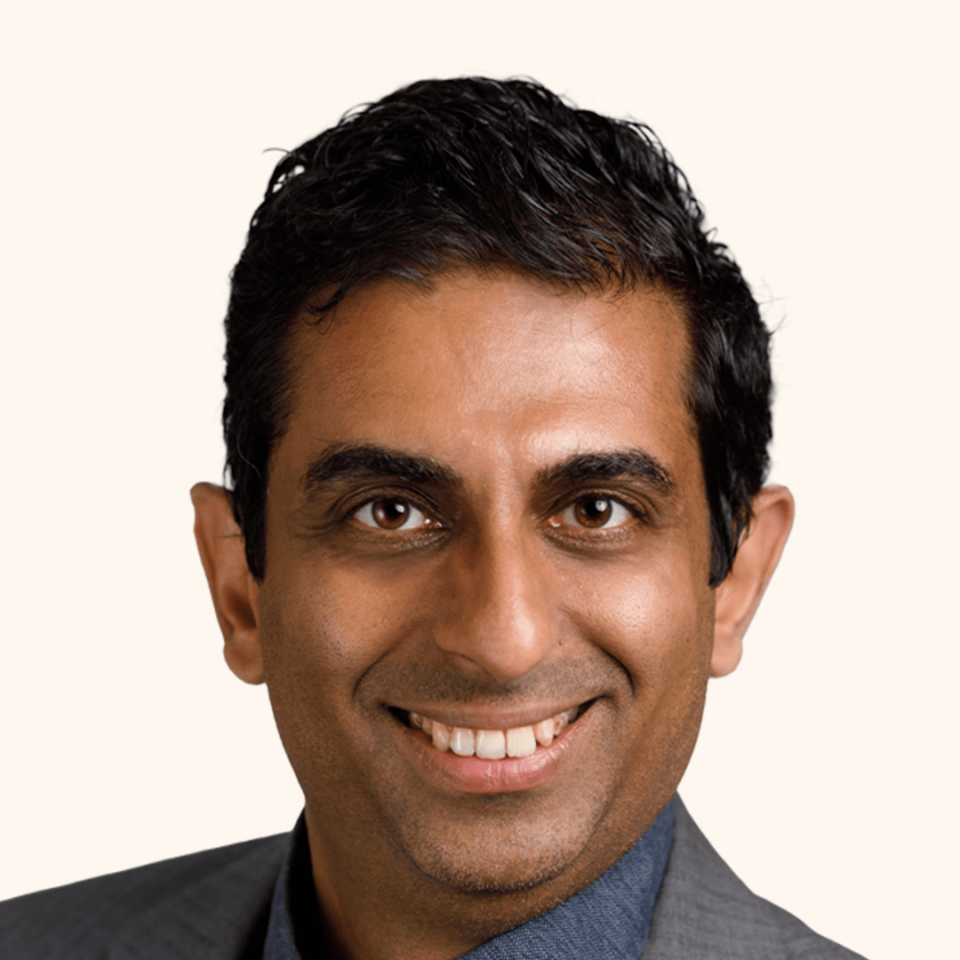 Raj Madan, Chief Digital and Technology Officer