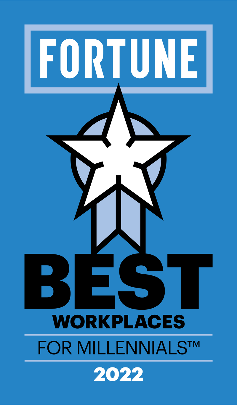 Fortune Best Workplaces for Millennials™